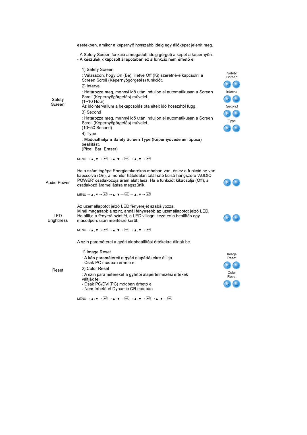 Samsung LS27HUCCBS/EDC, LS27HUCCB/EDC, LS27HUCCSZEDC, LS27HUCCBSEDC manual Led 