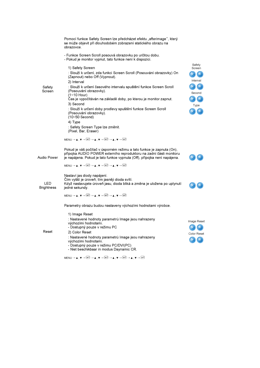 Samsung LS27HUCCBS/EDC, LS27HUCCB/EDC manual Led 