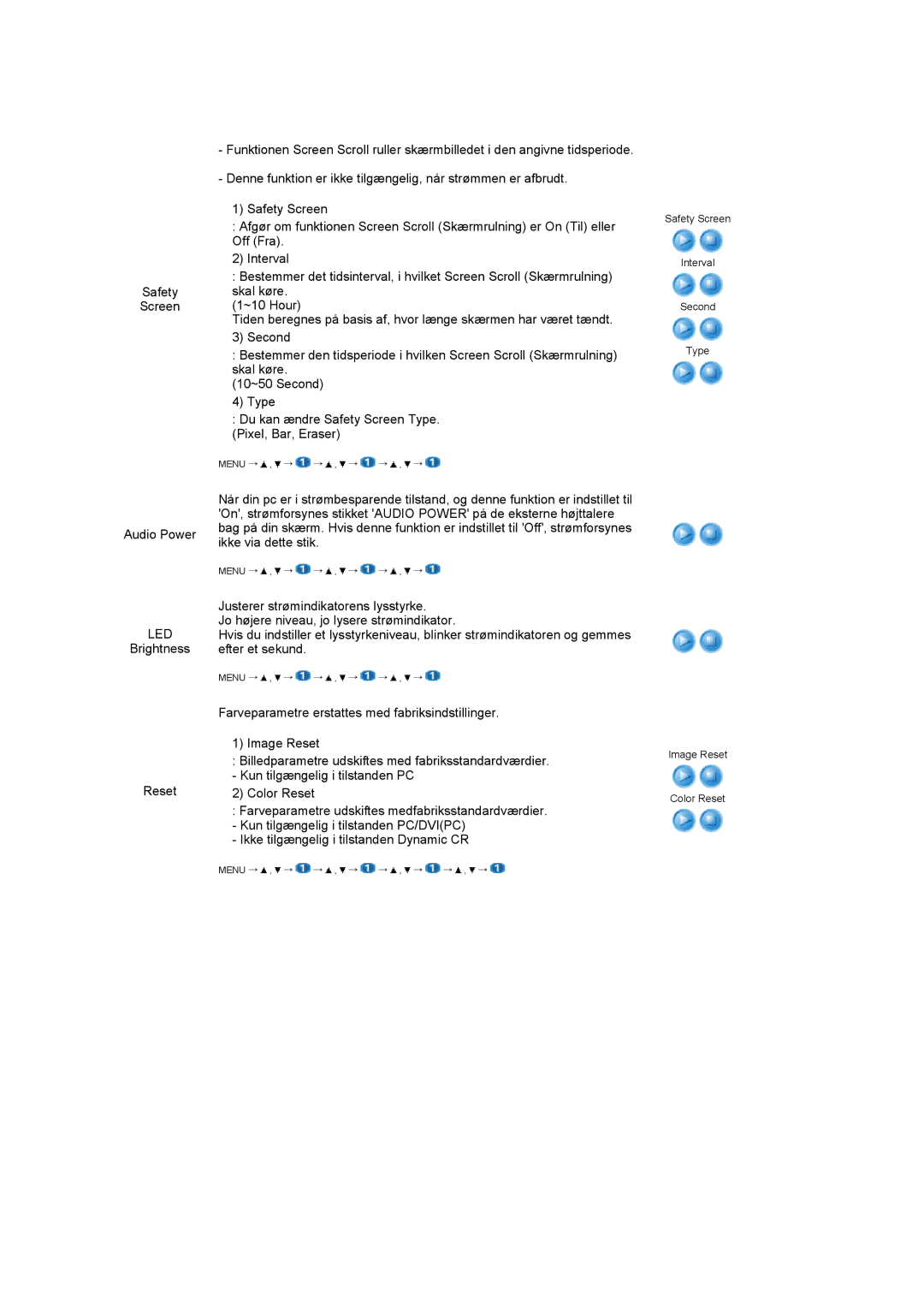 Samsung LS27HUCCB/EDC manual Led 