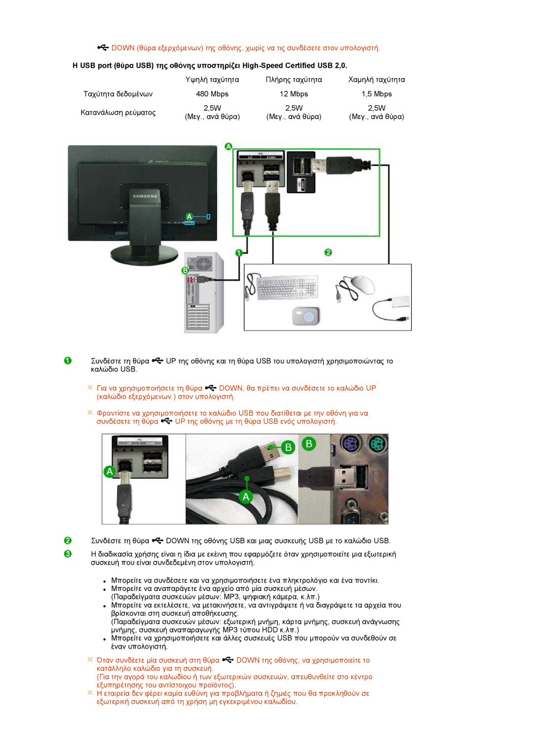 Samsung LS27HUCCB/EDC manual 