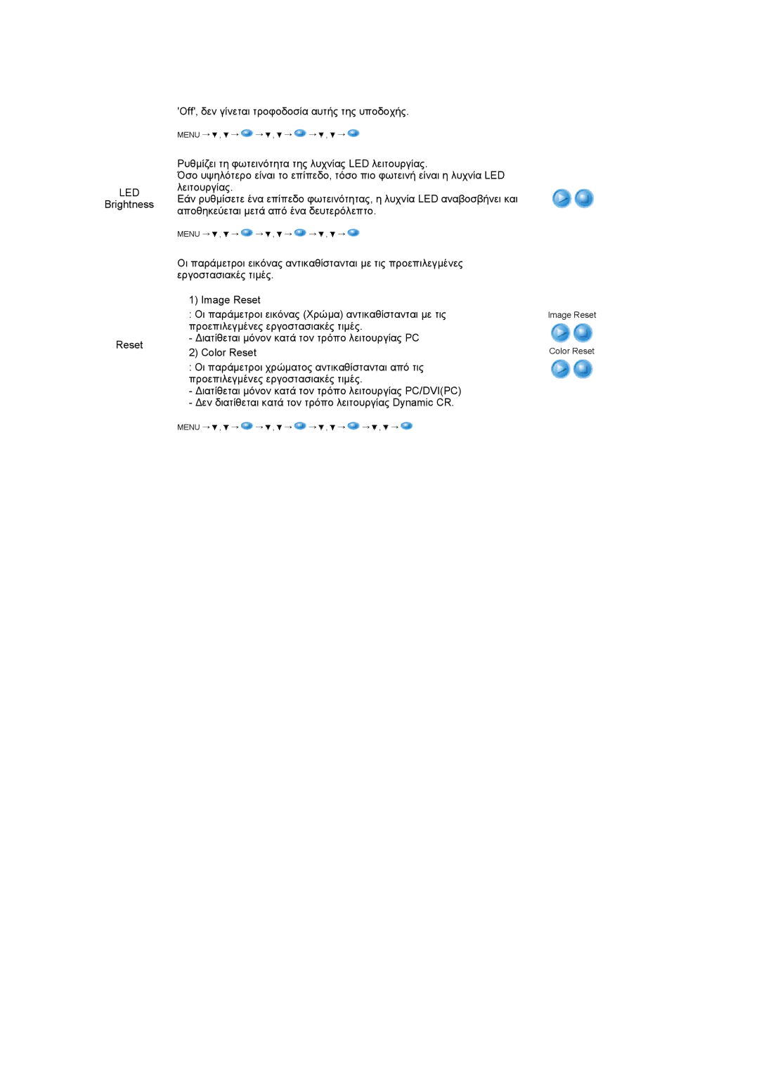 Samsung LS27HUCCB/EDC manual Led 