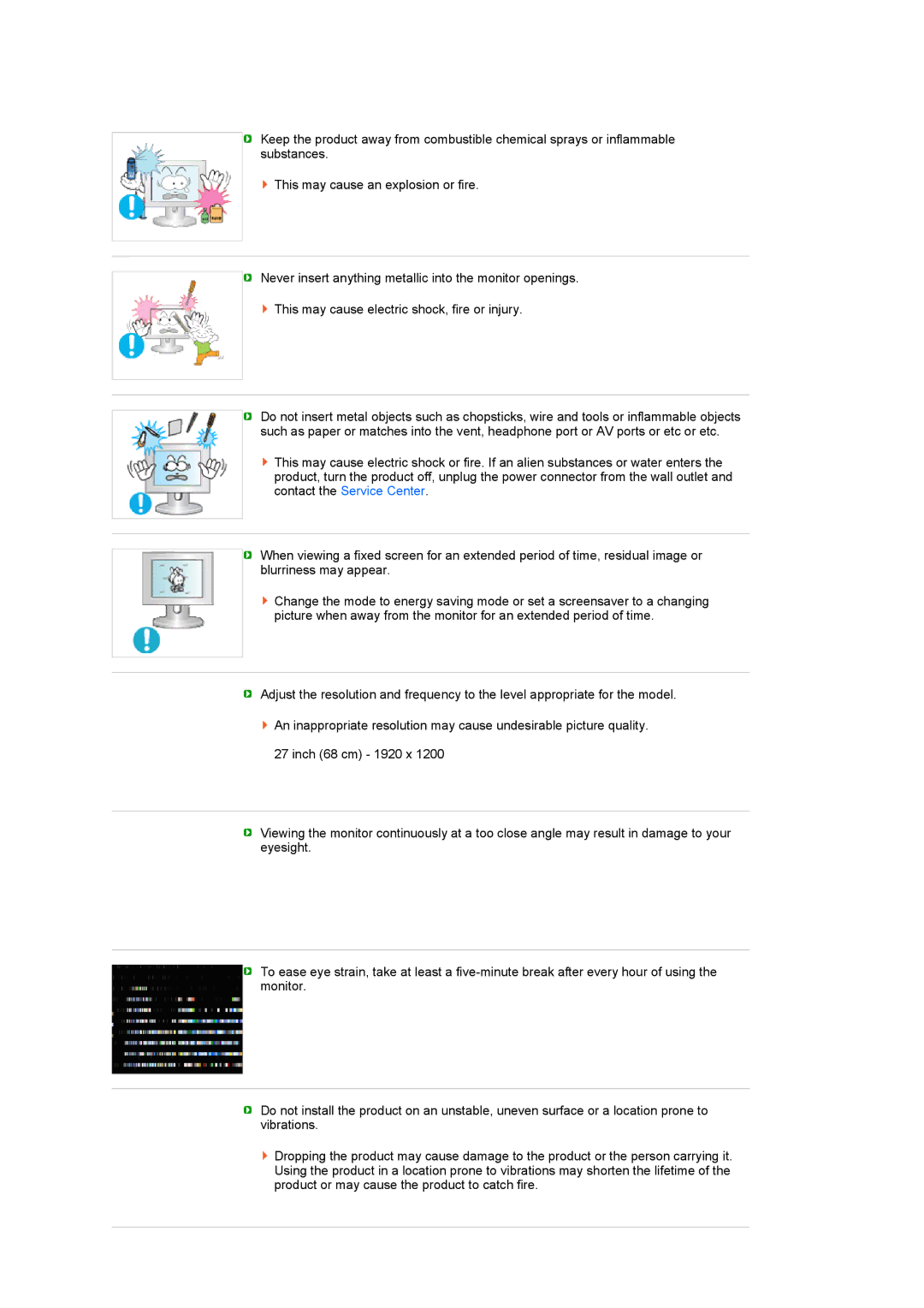 Samsung LS27HUCCBS/EDC, LS27HUCCS/EDC, LS27HUCCB/EDC, LS27HUCCB7/CI, LS27HUCCSZEDC, LS27HUCCBSEDC manual 