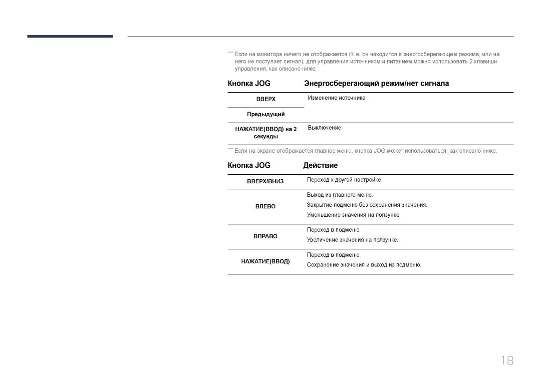 Samsung LS29E790CNS/EN, LS29E790CNS/CI manual Изменение источника, Предыдущий Нажатиеввод на Выключение 