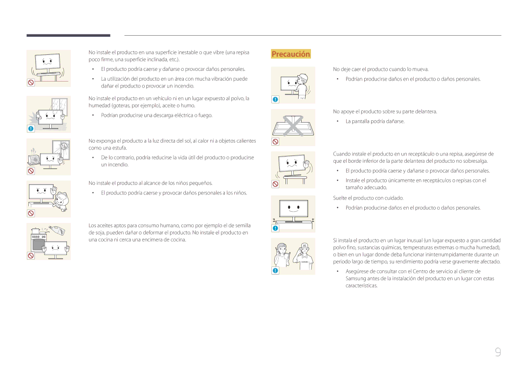 Samsung LS29E790CNS/EN manual Samsung 