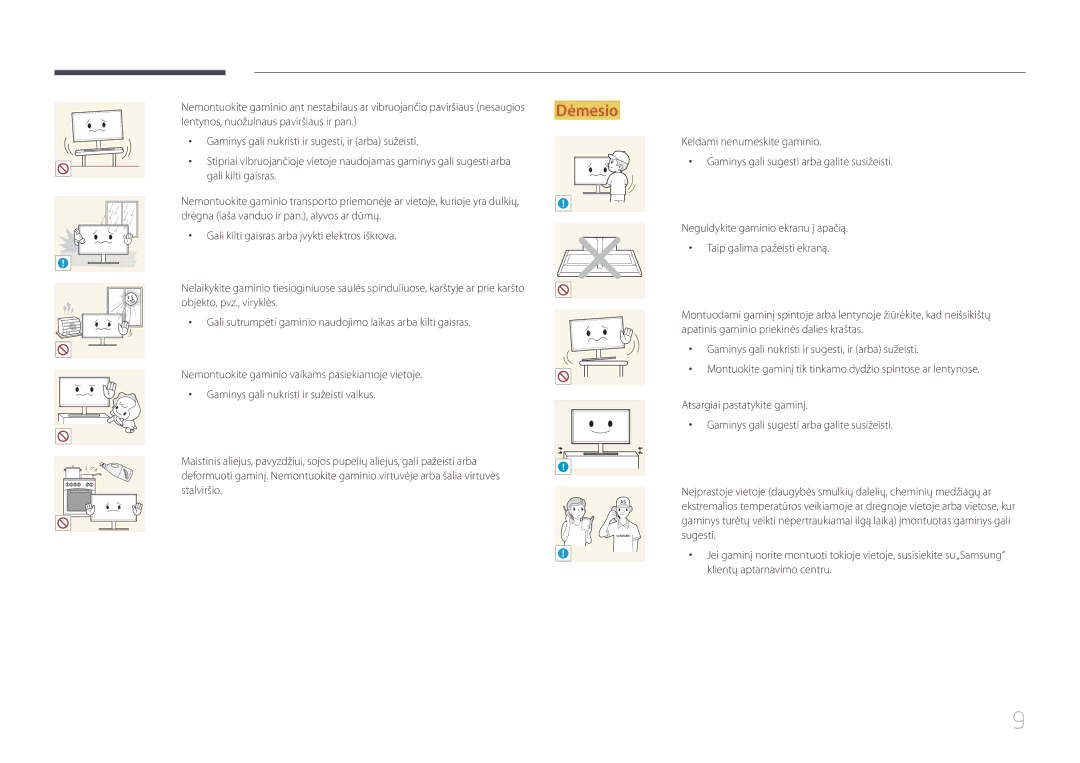 Samsung LS29E790CNS/EN manual Samsung 