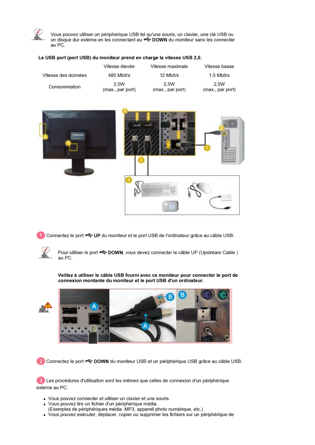 Samsung LS30EDDLB/EDC manual Mbit/s 