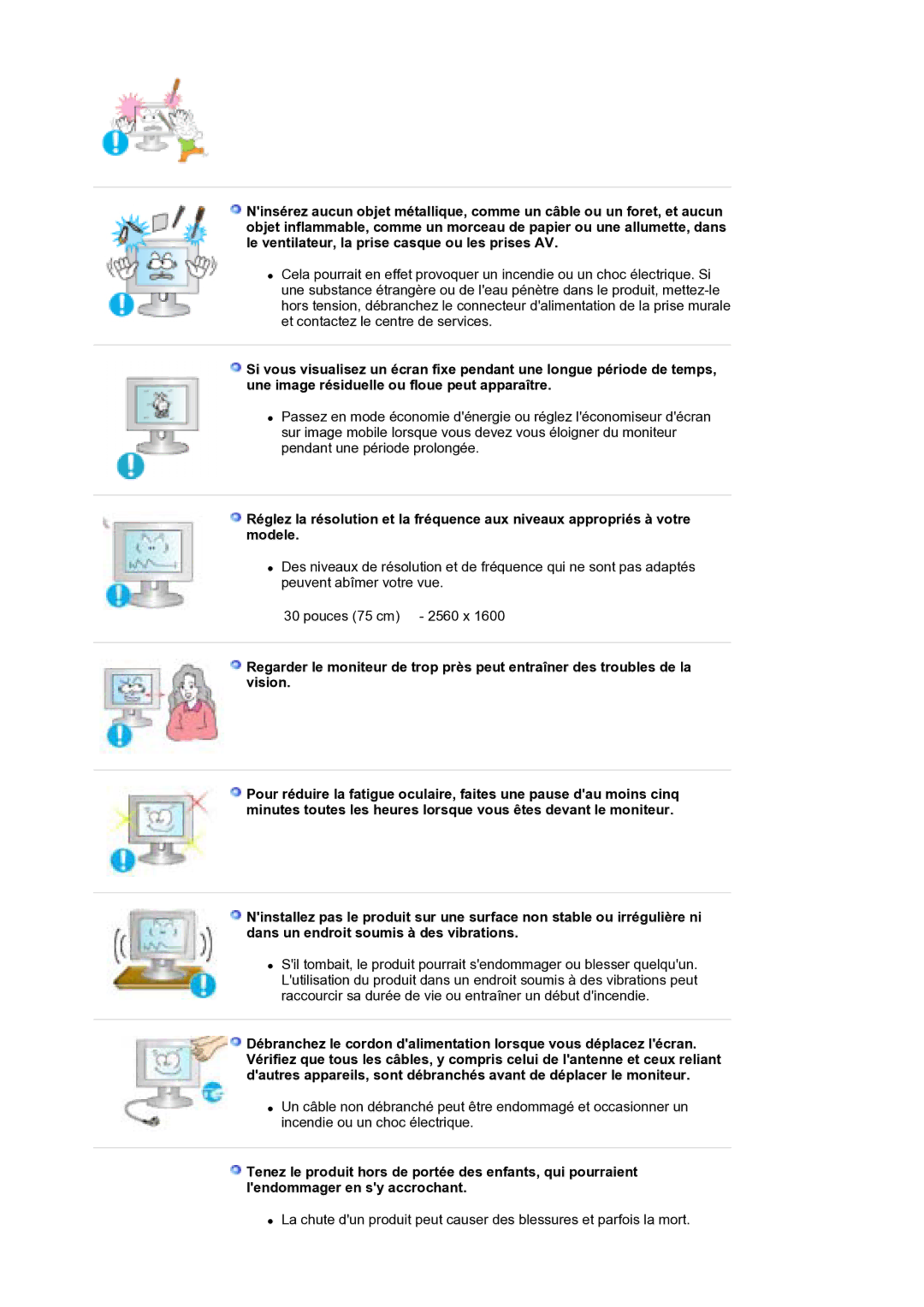 Samsung LS30EDDLB/EDC manual 