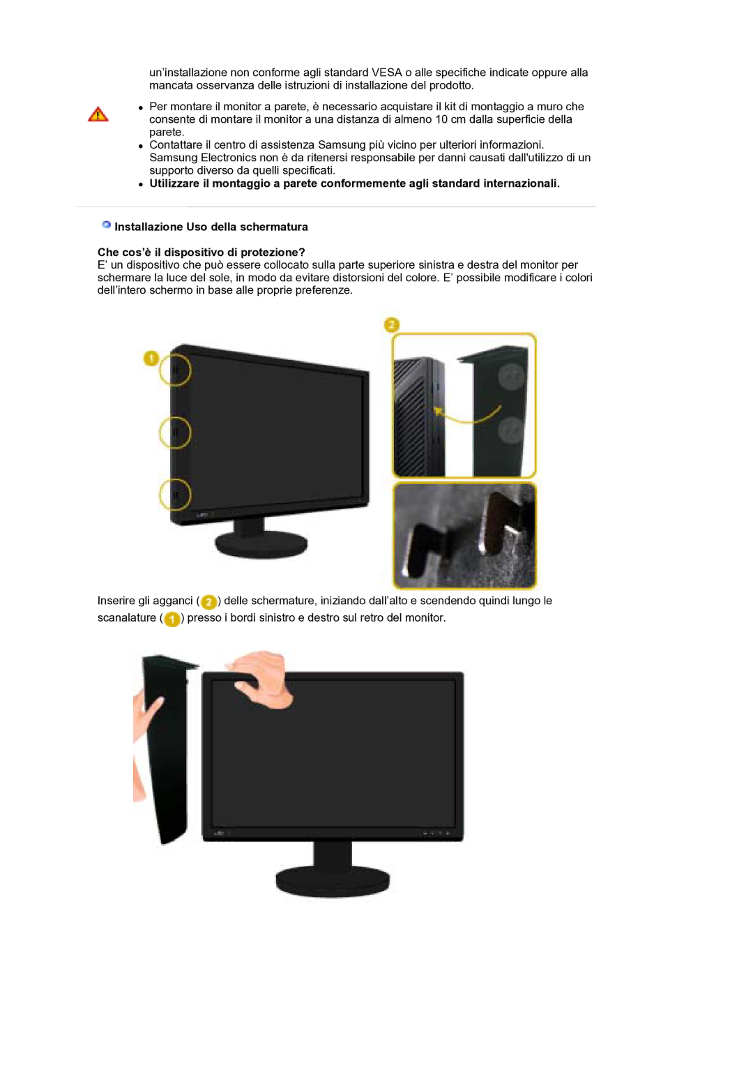 Samsung LS30EDDLB/EDC manual 