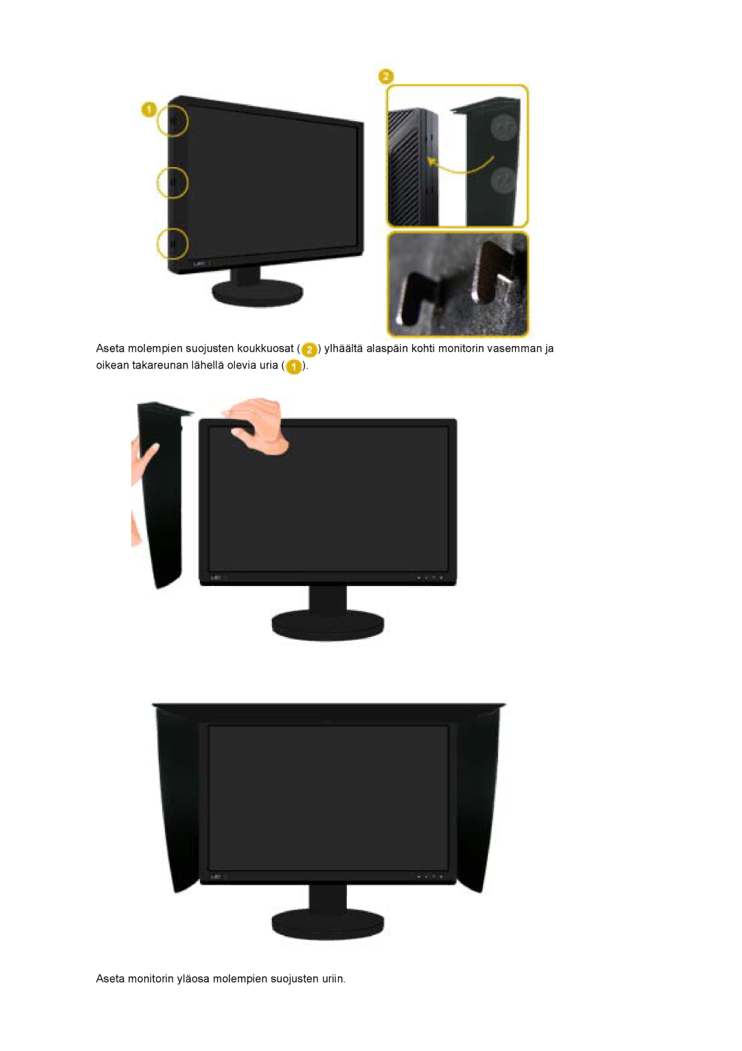 Samsung LS30EDDLB/EDC manual 