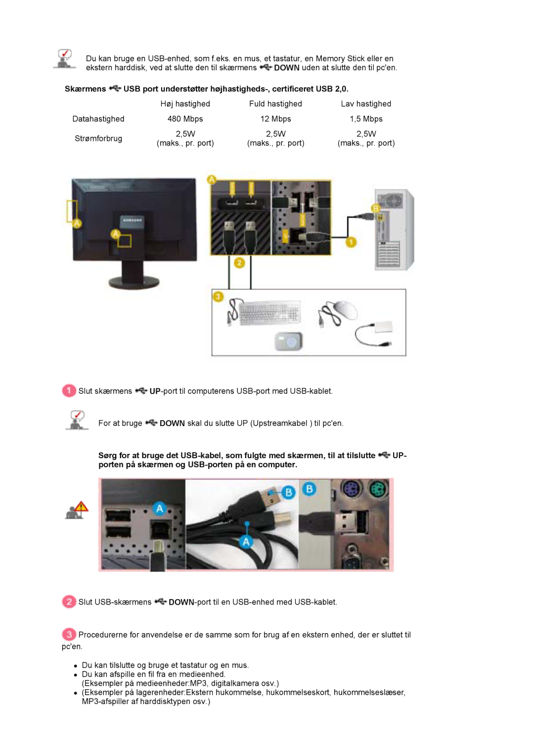 Samsung LS30EDDLB/EDC manual Mbps 