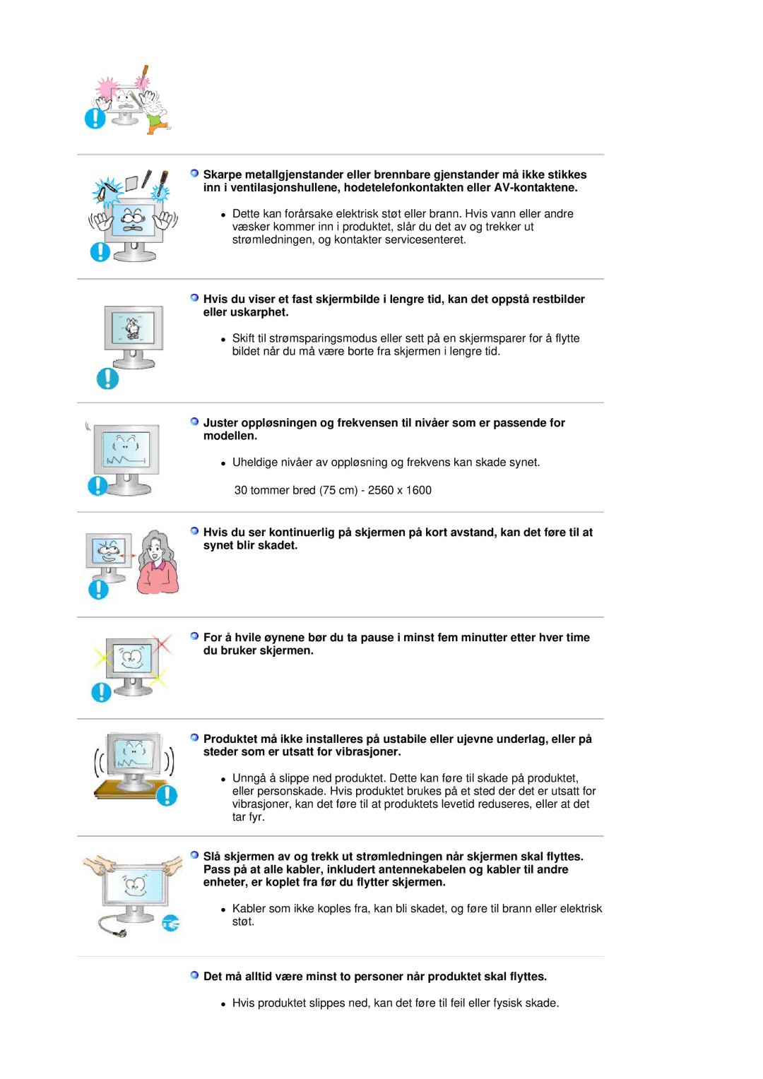 Samsung LS30HUBCB/EDC manual 