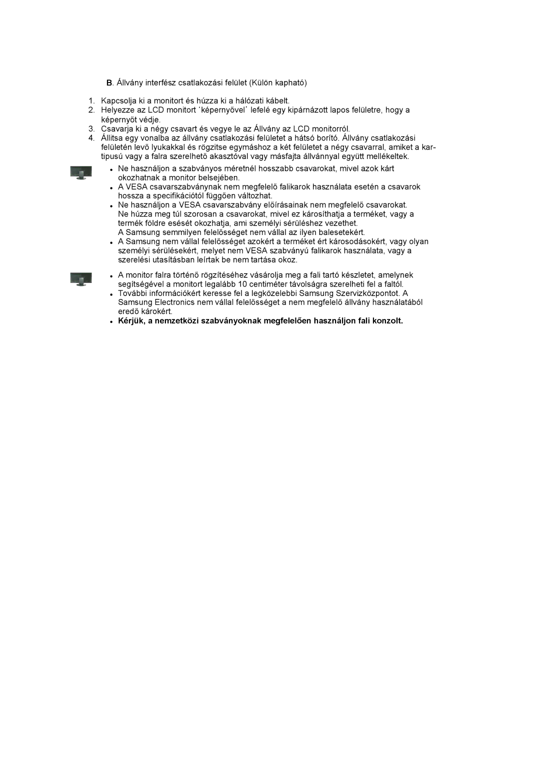 Samsung LS30HUBCB/EDC, LS30HUXCB/EDC, LS30HUXCBSEDC manual 