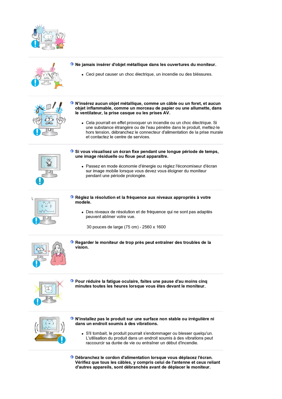 Samsung LS30HUXCB/EDC manual 