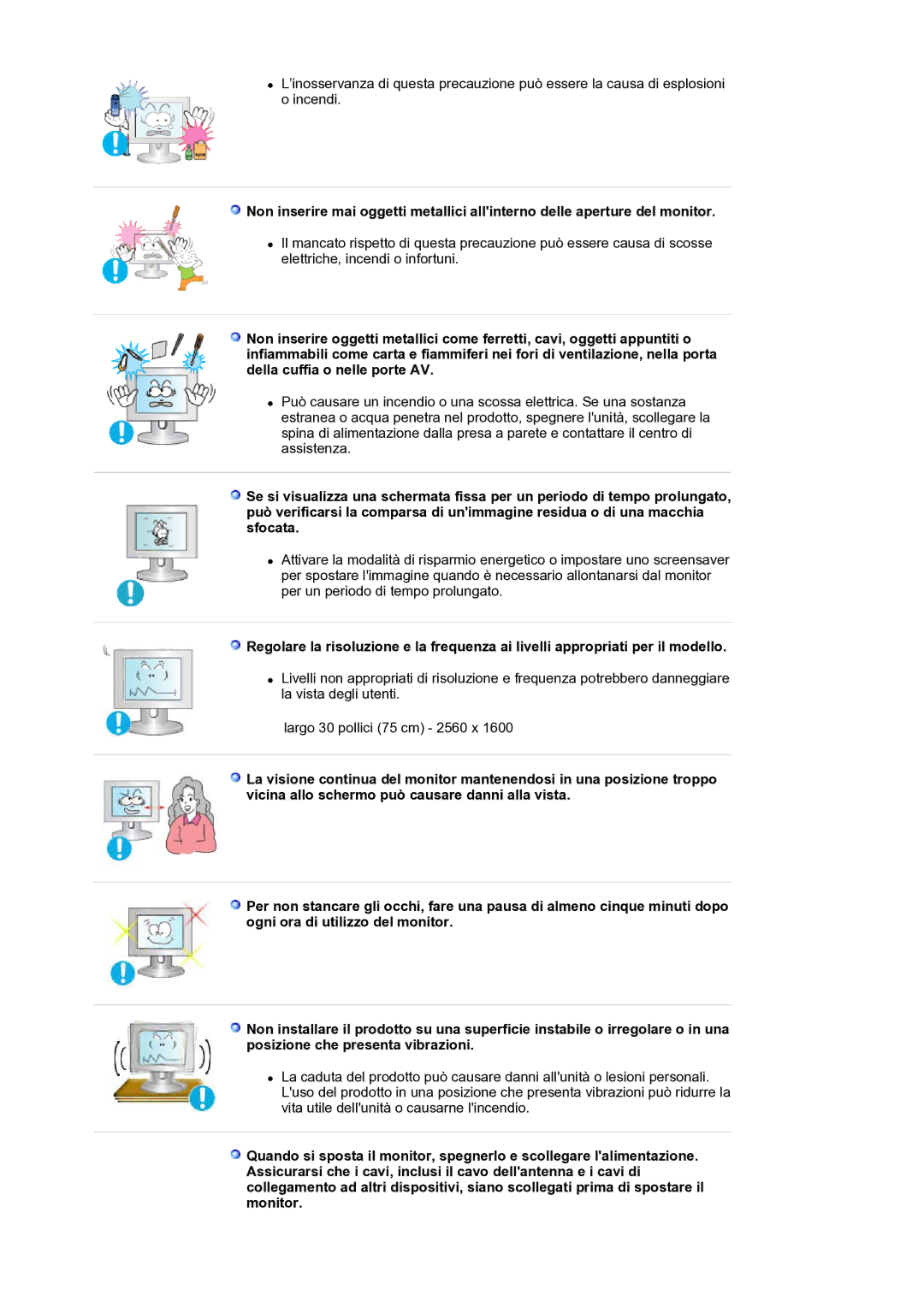 Samsung LS30HUXCB/EDC manual 