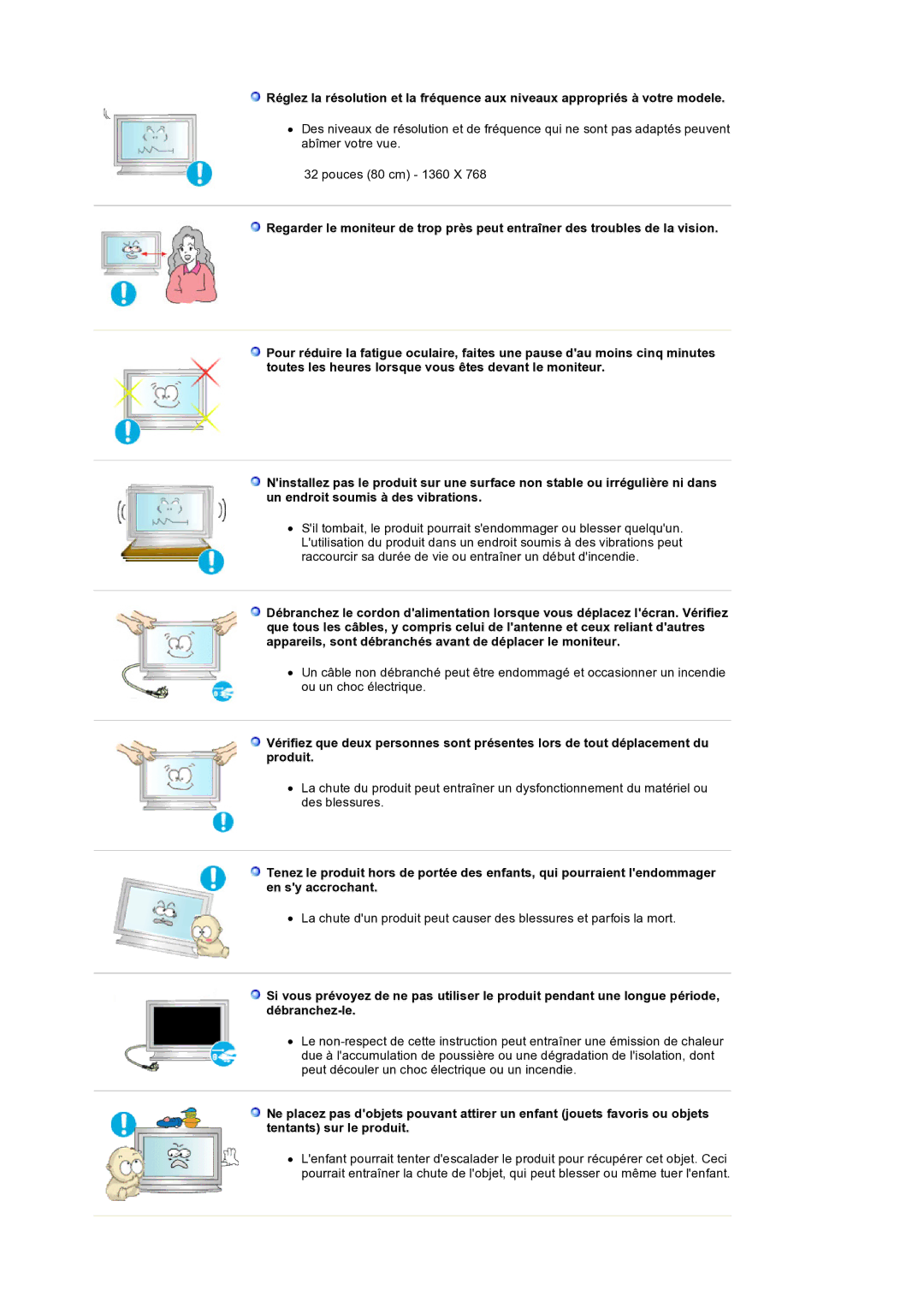 Samsung LS32BEPNS/EDC manual 