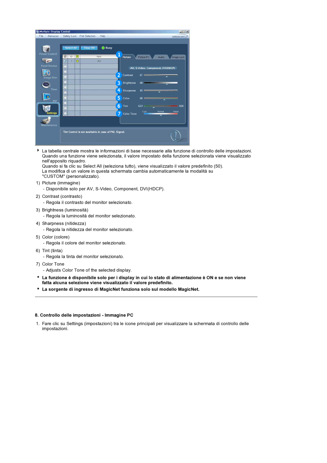 Samsung LS32BEPNS/EDC manual 