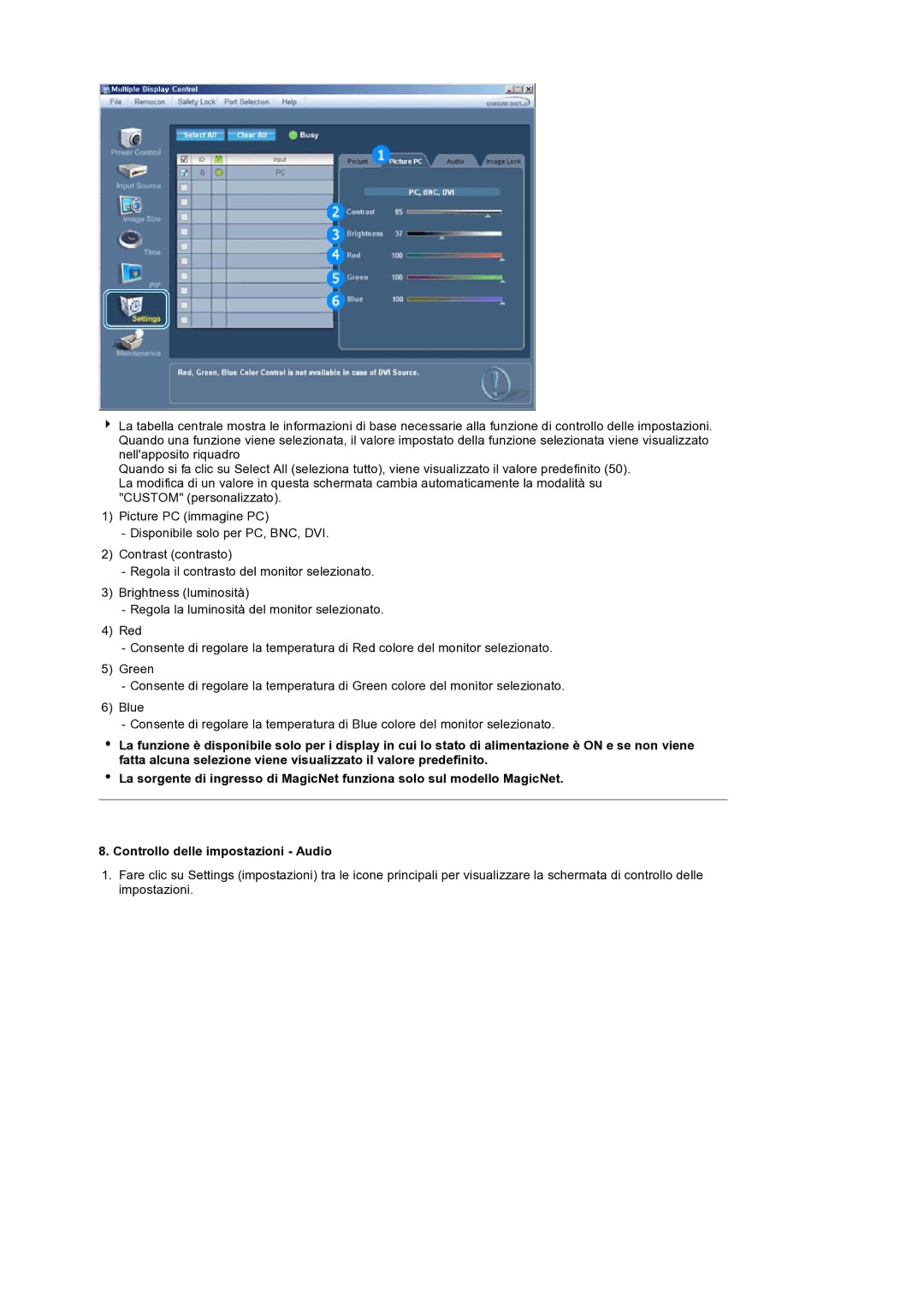 Samsung LS32BEPNS/EDC manual 