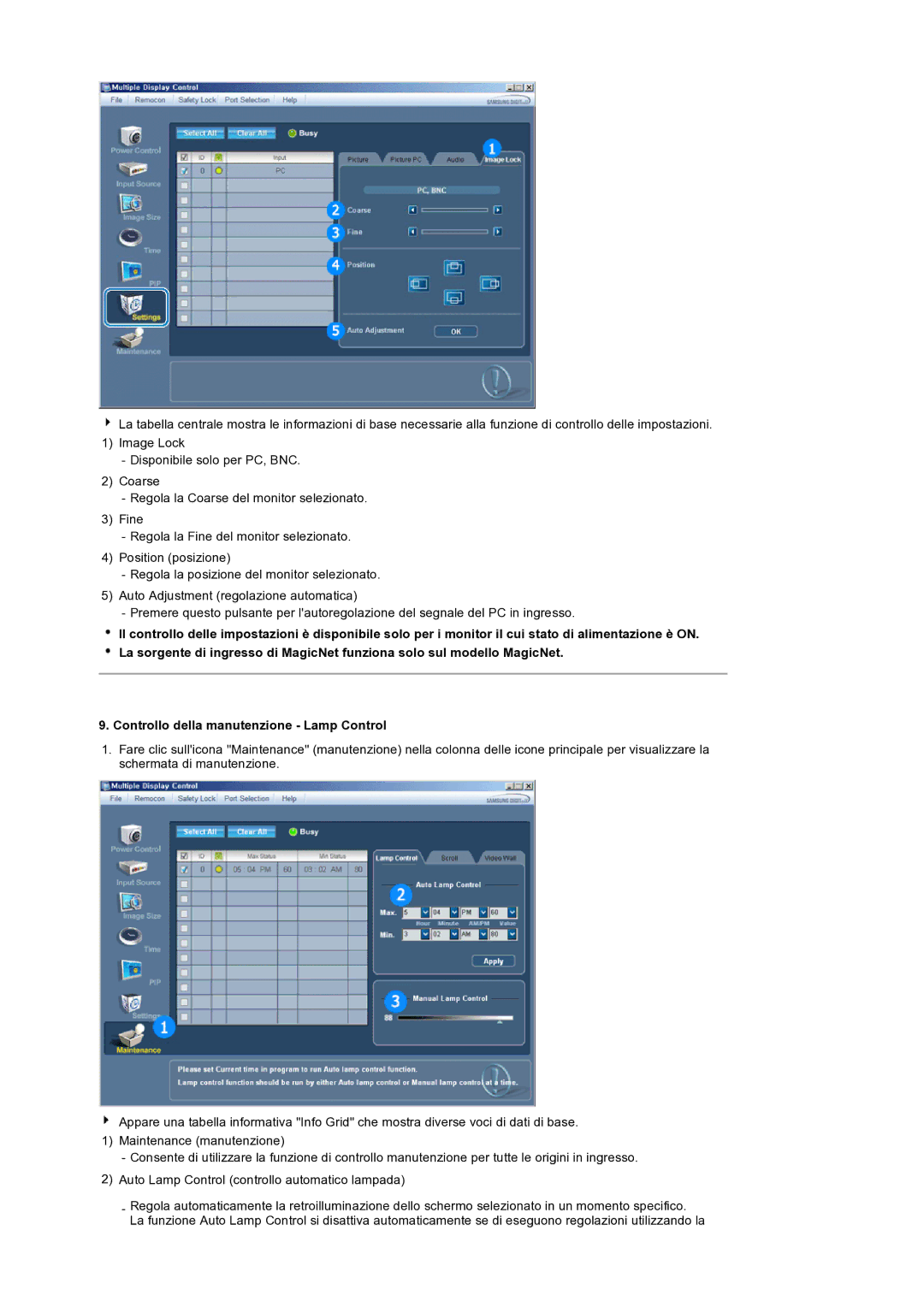 Samsung LS32BEPNS/EDC manual 