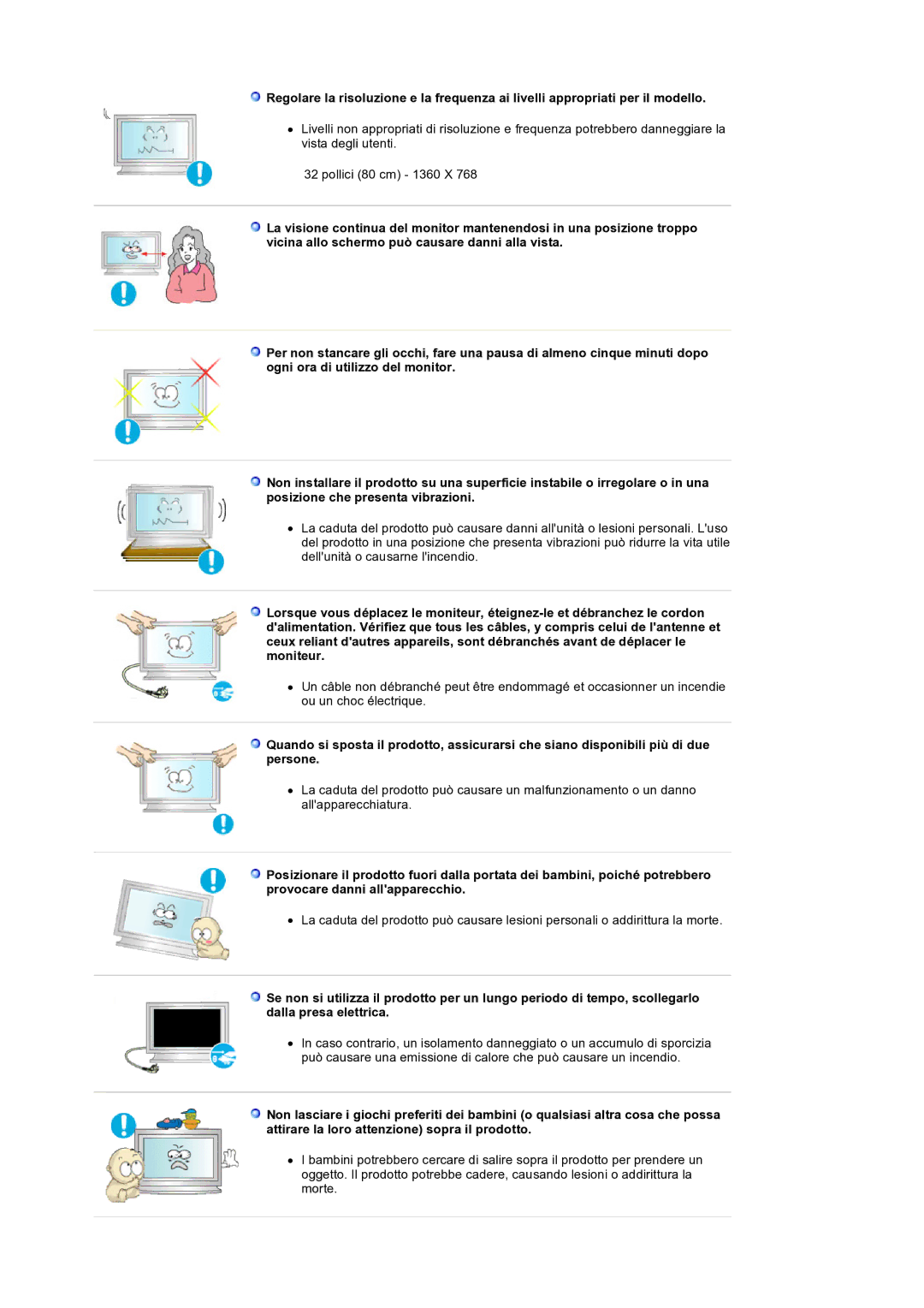 Samsung LS32BEPNS/EDC manual 