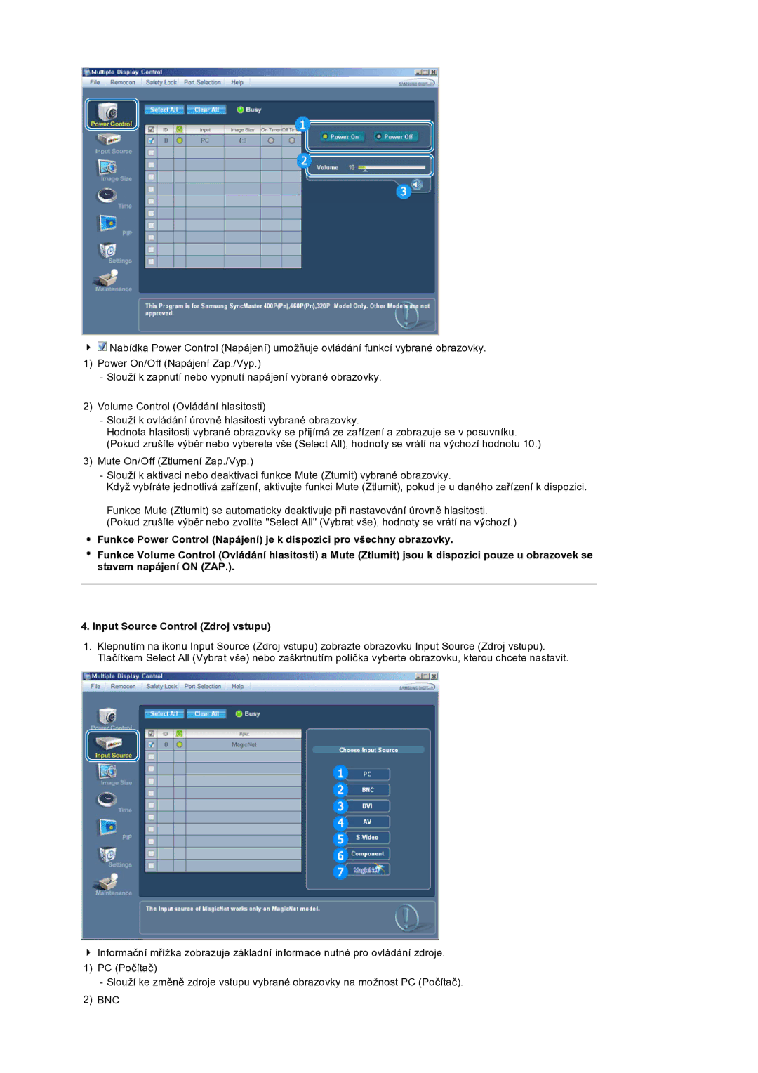 Samsung LS32BEPNS/EDC manual 