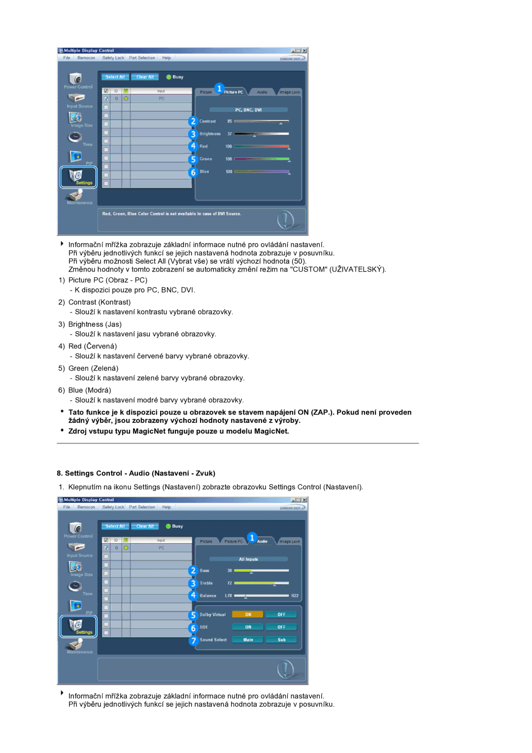 Samsung LS32BEPNS/EDC manual 