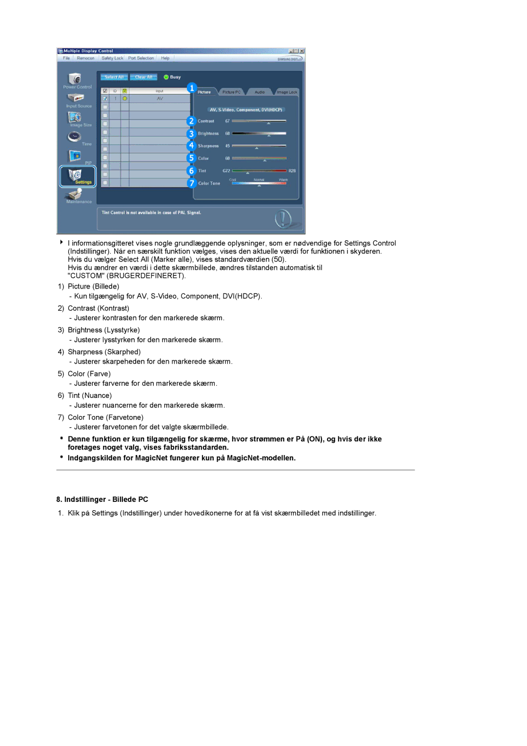 Samsung LS32BEPNS/EDC manual 