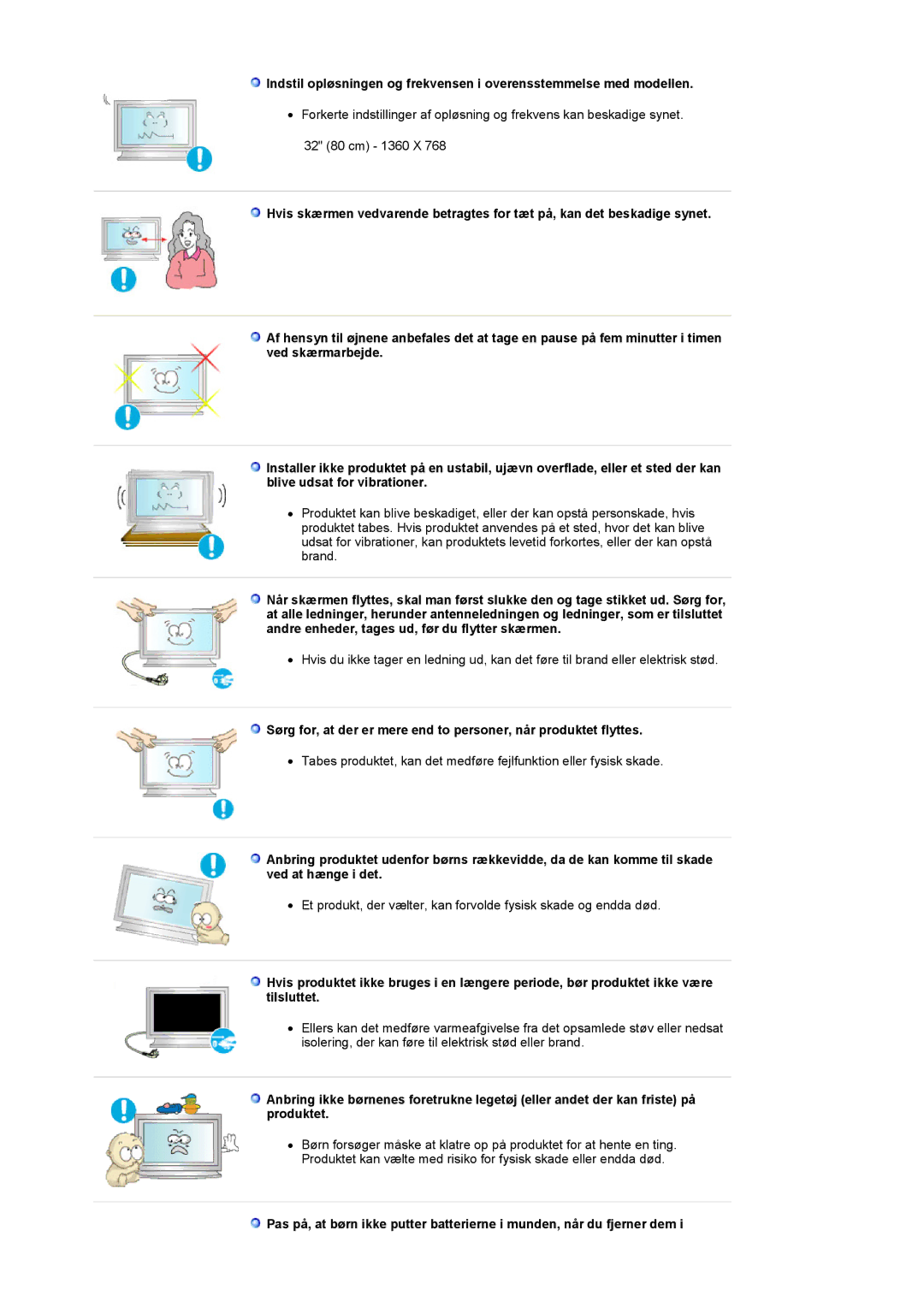 Samsung LS32BEPNS/EDC manual 