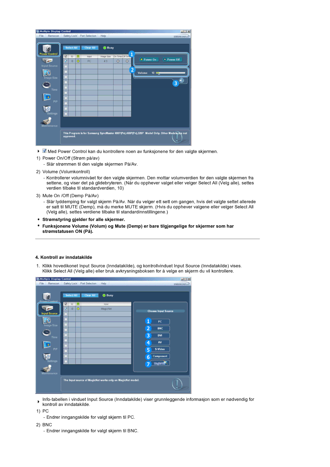 Samsung LS32BEPNS/EDC manual 