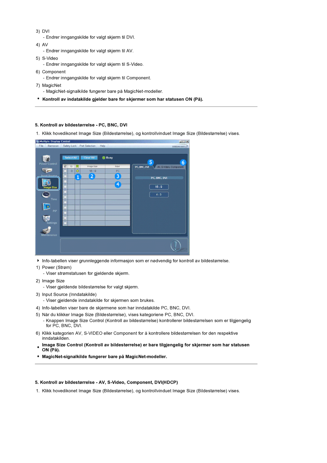 Samsung LS32BEPNS/EDC manual 