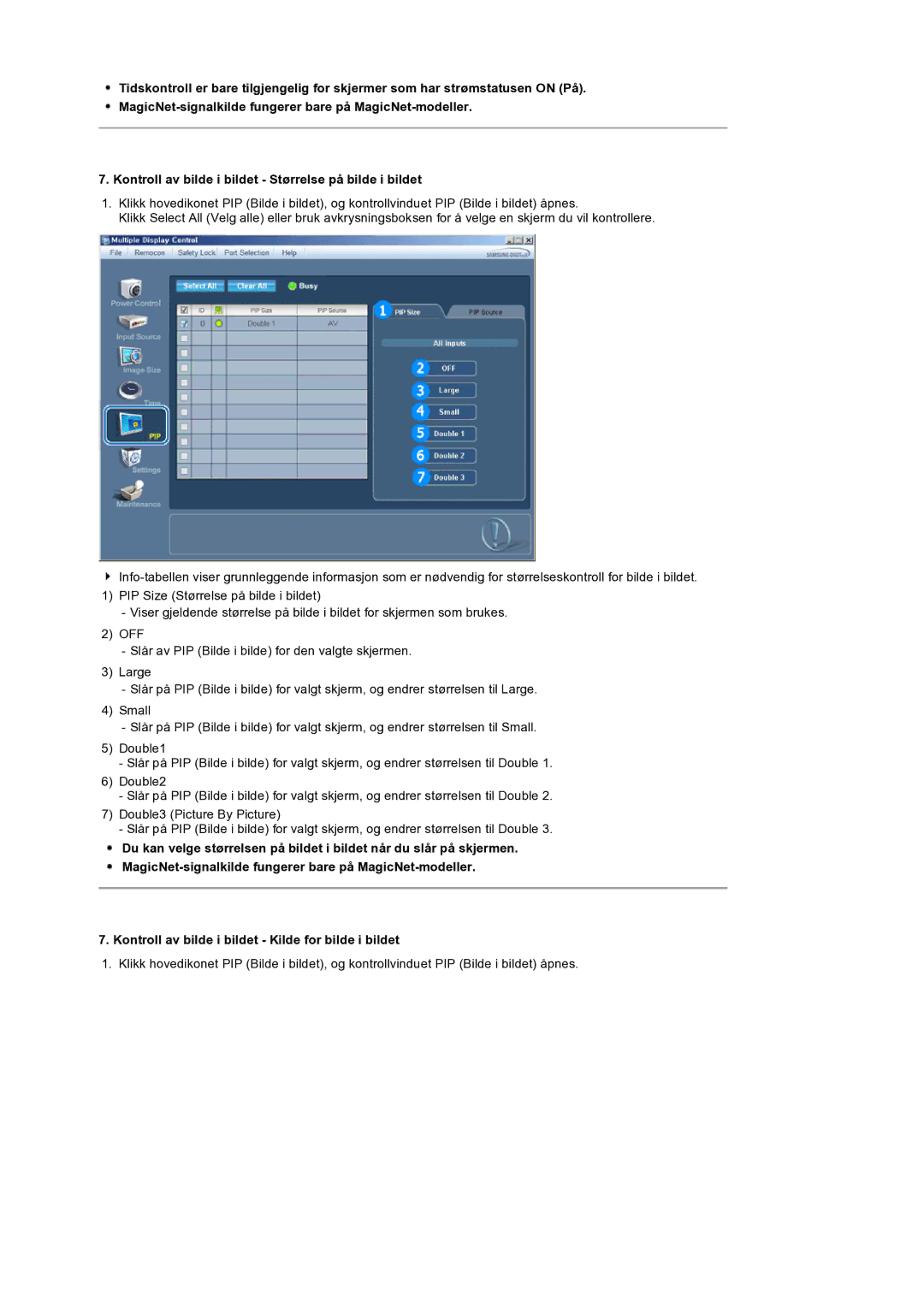 Samsung LS32BEPNS/EDC manual 