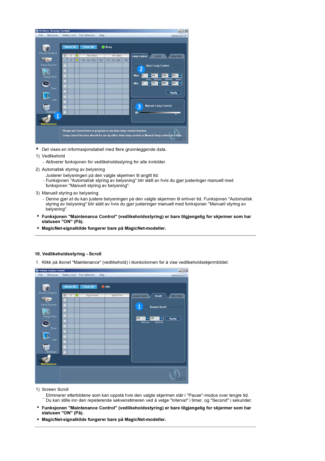 Samsung LS32BEPNS/EDC manual 