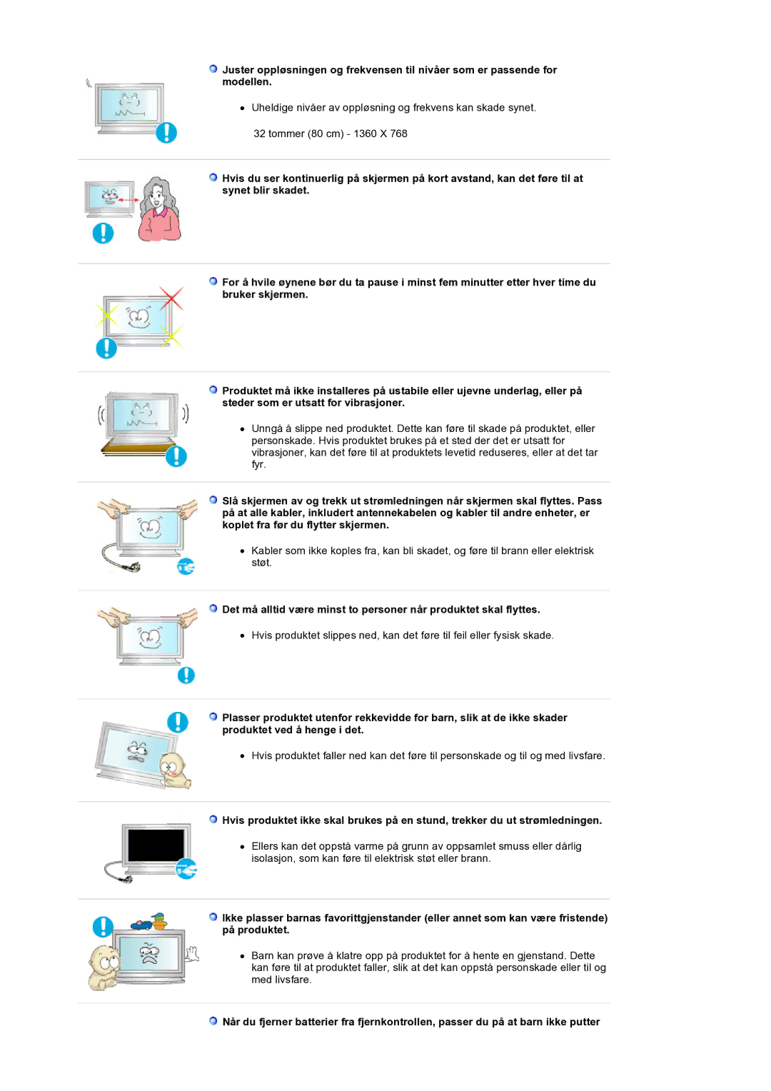 Samsung LS32BEPNS/EDC manual 