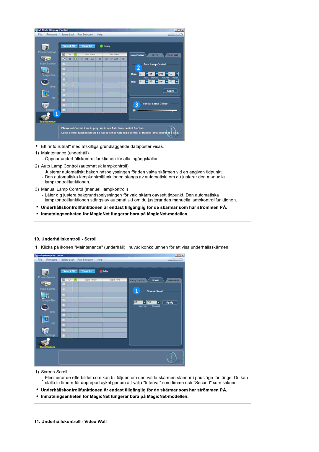 Samsung LS32BEPNS/EDC manual 