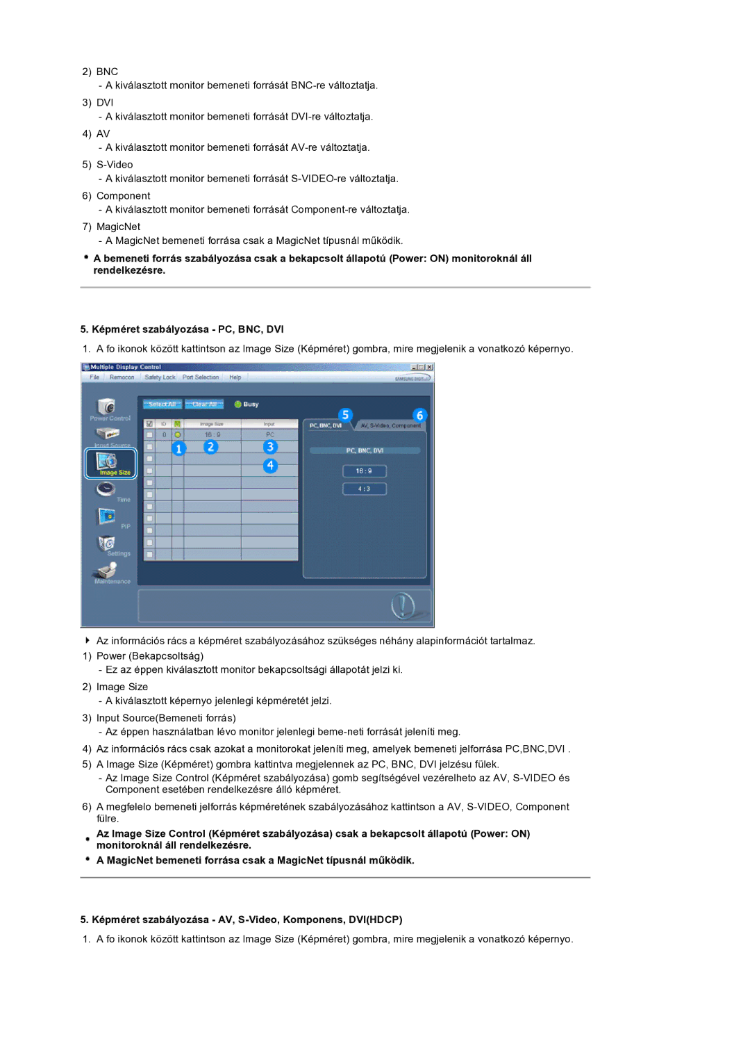 Samsung LS32BEPNS/EDC manual 