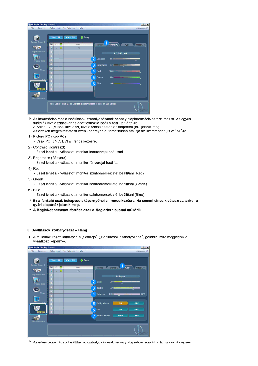 Samsung LS32BEPNS/EDC manual 