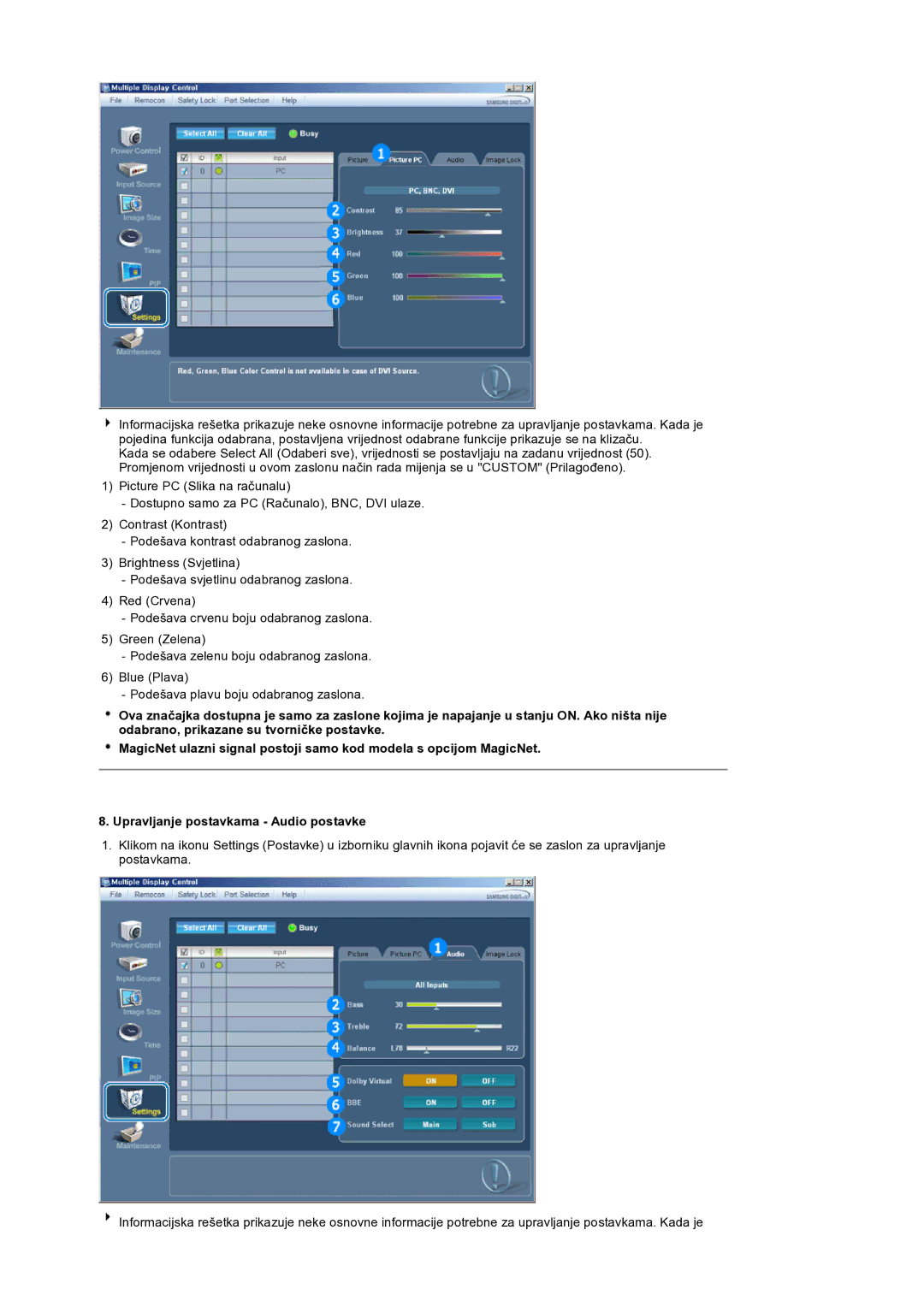 Samsung LS32BEPNS/EDC manual 