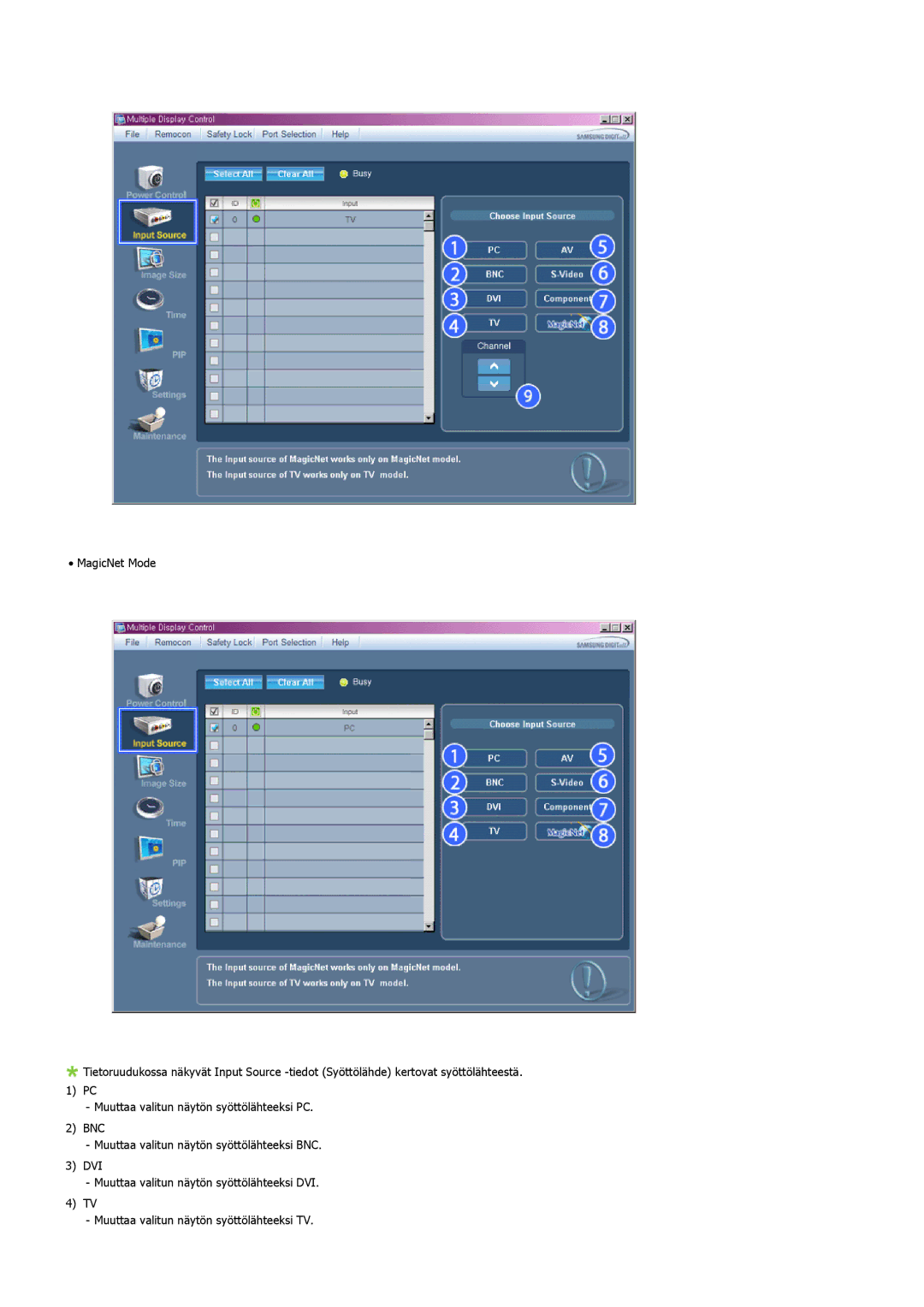 Samsung LS32BHPNS/EDC, LS32BHLNS/EDC, LS32BHYNS/EDC, LS32BHRNS/EDC manual 