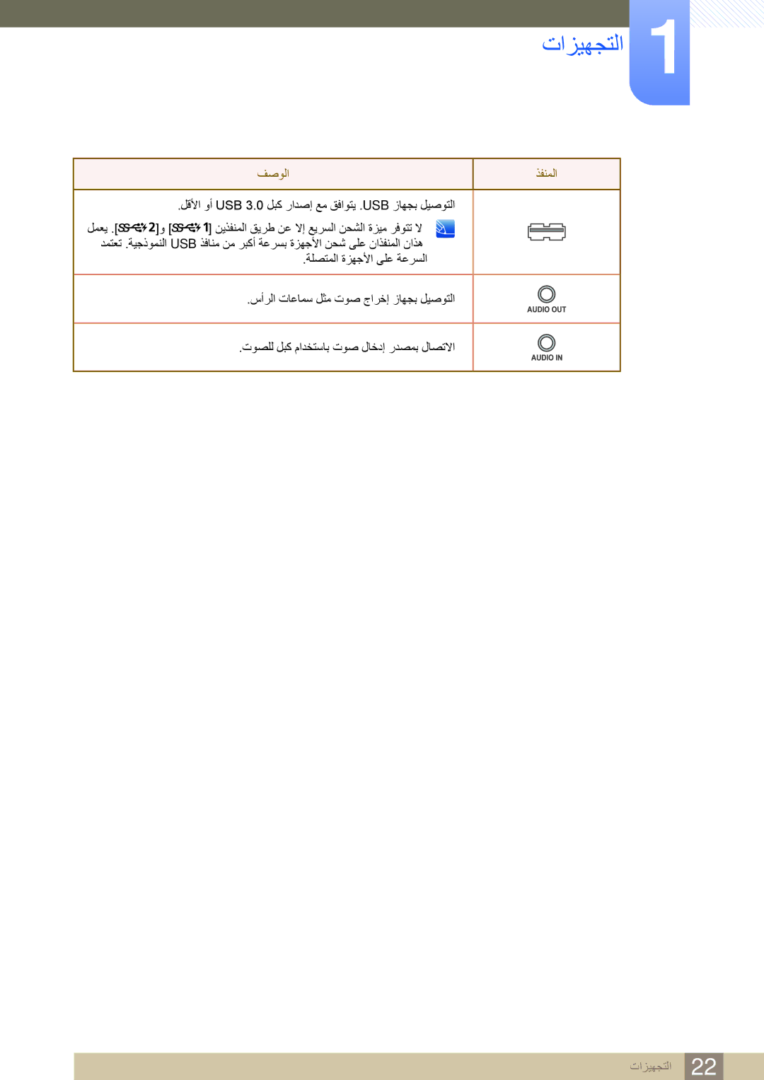 Samsung LS32D85KTSN/UE manual تازيهجتلا 