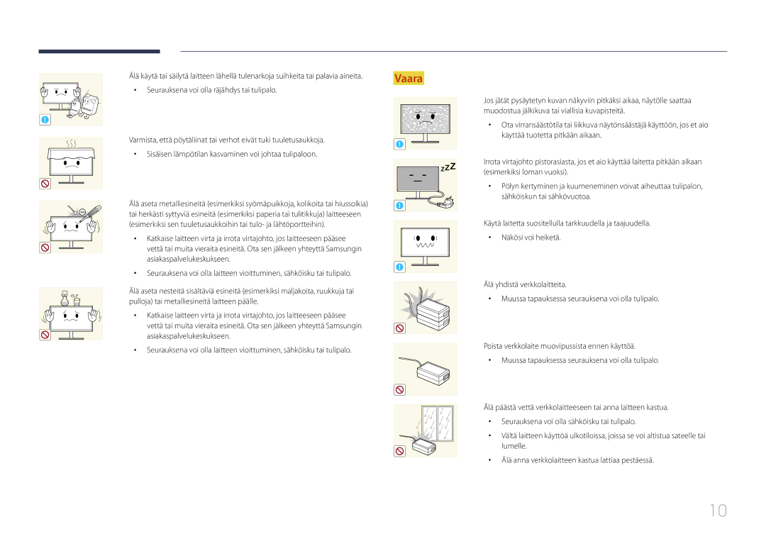 Samsung LS32E590CS/EN manual 100 