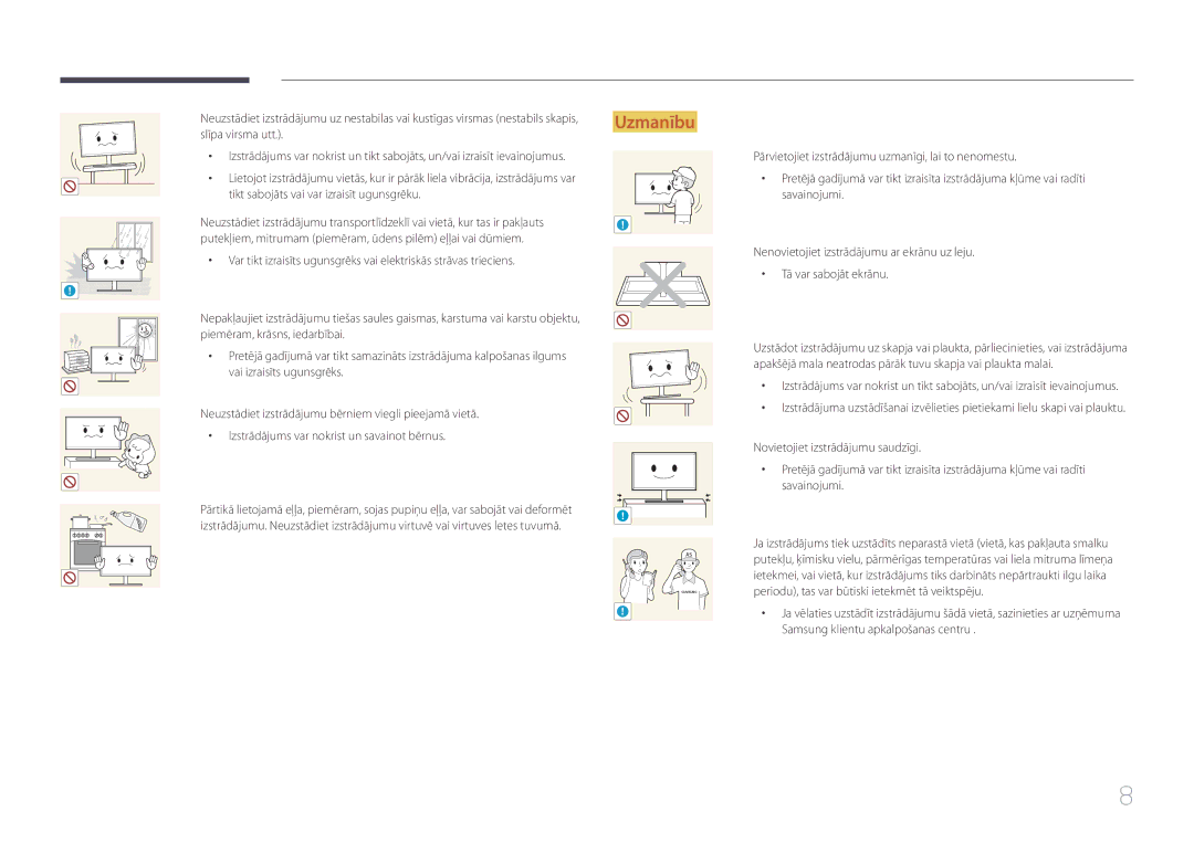 Samsung LS32E590CS/EN manual Samsung 