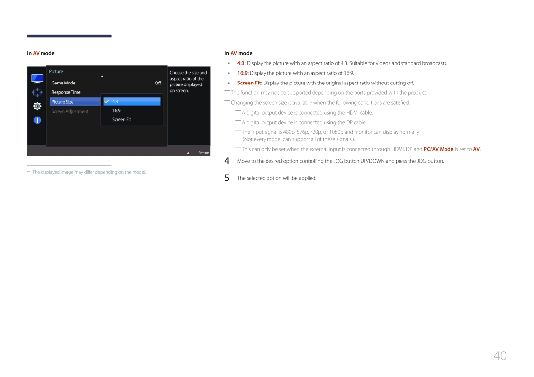 Samsung LS32E590CS/ZR, LS32E590CS/XV manual ――A digital output device is connected using the Hdmi cable 