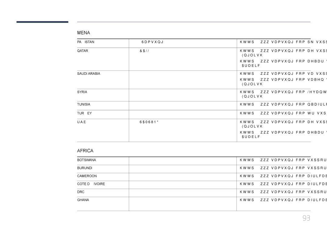 Samsung LS34E790CN/CI 80-1000-12, 444 77 Samsung 800 726 English Arabic, 8007260000, 200, 7095-0077, 8000, 499999 