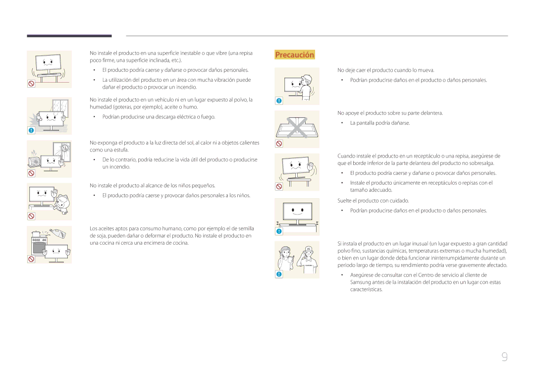 Samsung LS34E790CNS/EN manual Samsung 