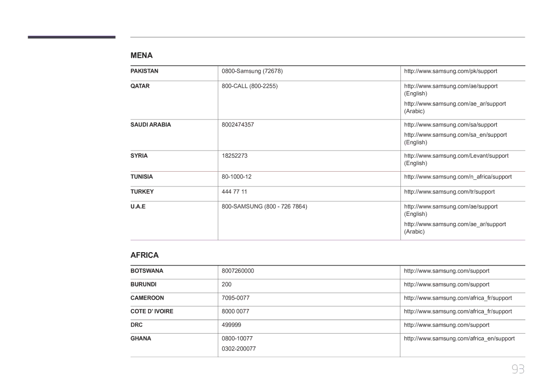 Samsung LS34E790CNS/EN 80-1000-12, 444 77 Samsung 800 726 English Arabic, 8007260000, 200, 7095-0077, 8000, 499999 