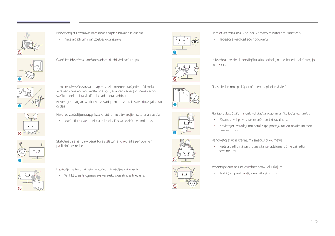 Samsung LS34E790CNS/EN manual 