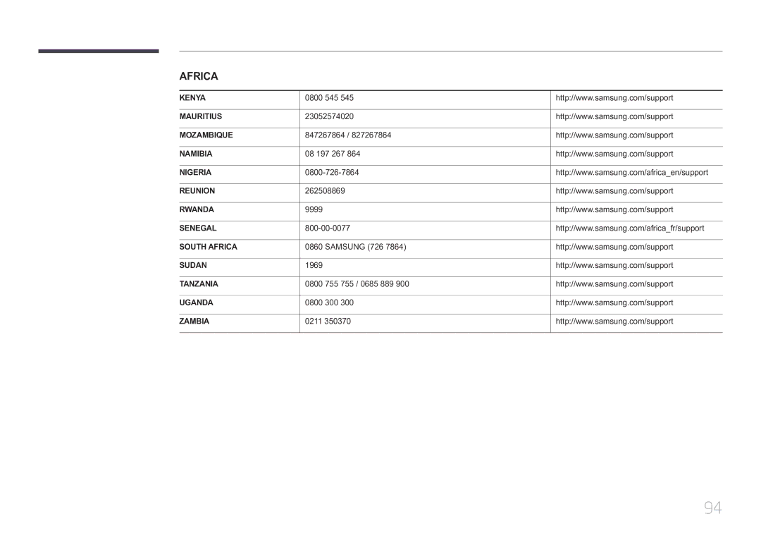 Samsung LS34E790CNS/EN manual 0800 545, 23052574020, 827267864, 800-00-0077, Samsung 726, 755 755 / 0685 889, 300, 0211 