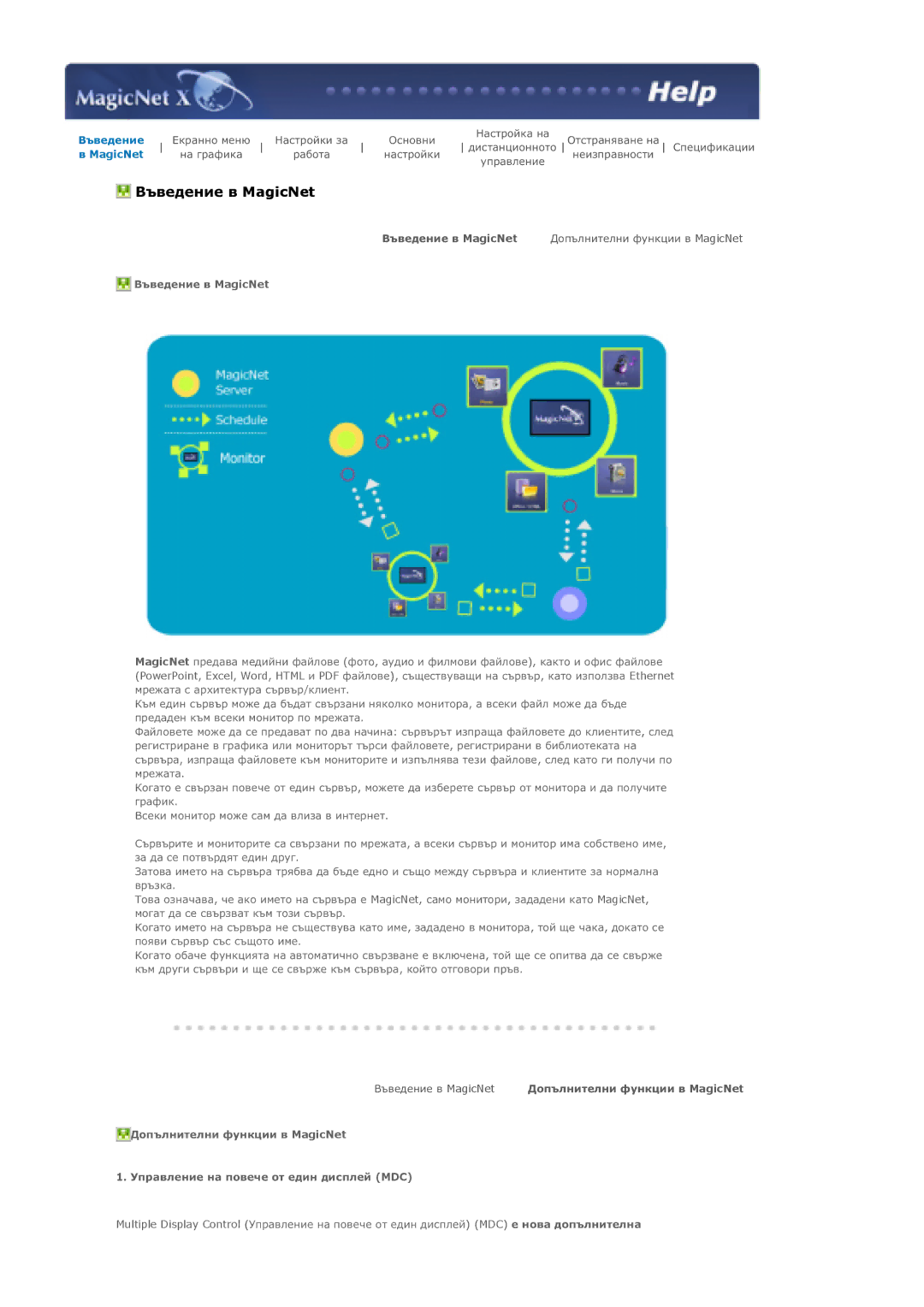 Samsung LS40BHPNS/EDC, LS40BHTNS/EDC, LS40BHYNS/EDC, LS46BHYNS/EDC manual ǪȢȊȍȌȍȕȐȍ Ȋ MagicNet 