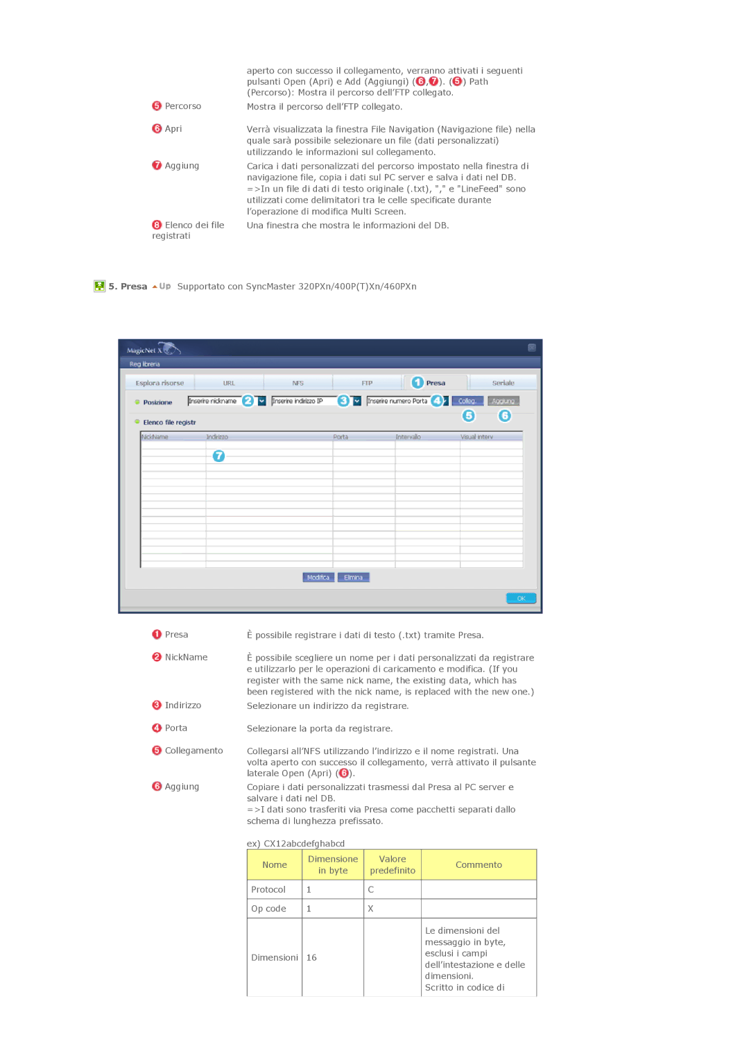 Samsung LS46BHZNS/EDC, LS40BHPNS/EDC, LS40BHVNS/EDC, LS46BHTNS/EDC, LS40BHTNS/EDC, LS40BHYNS/EDC manual Protocol Op code 