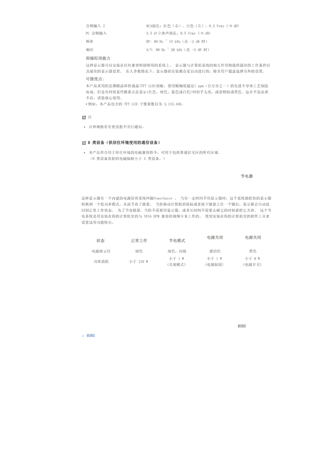 Samsung LS40BHPNS/EDC, LS46BHZNS/EDC, LS40BHTNS/EDC, LS40BHYNS/EDC, LS40BHRNS/EDC, LS40BHZNS/EDC, LS46BHYNS/EDC manual Ssp 