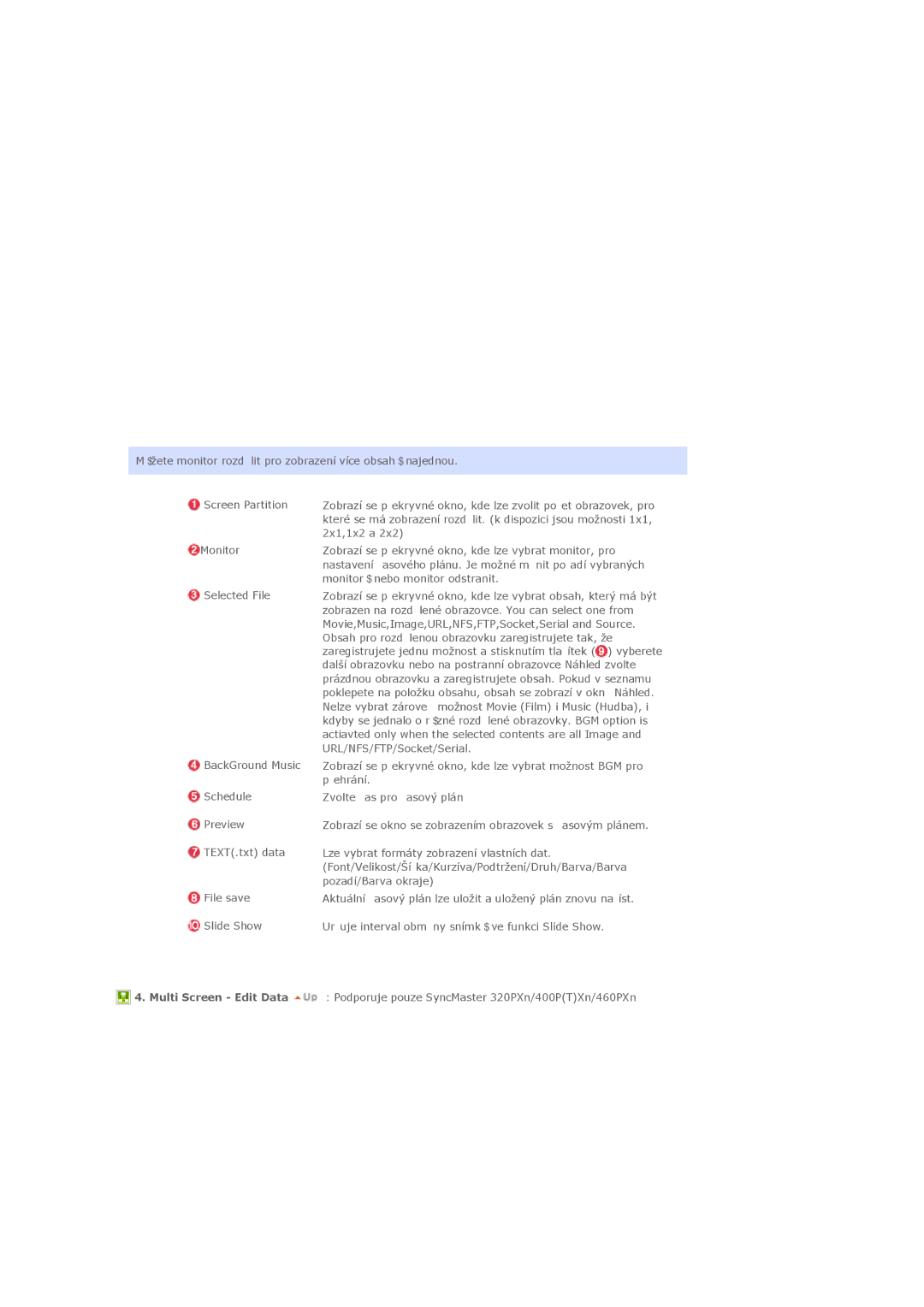 Samsung LS46BHZNS/EDC, LS40BHPNS/EDC, LS46BHTNS/EDC, LS40BHTNS/EDC, LS40BHYNS/EDC, LS40BHRNS/EDC, LS40BHZNS/EDC, LS46BHYNS/EDC 